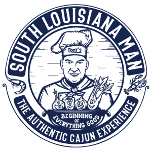 South Louisiana man logo